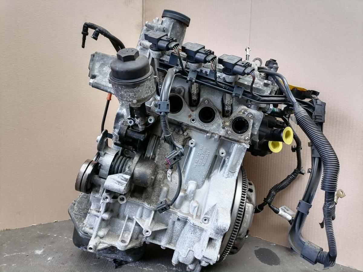 Skoda Fabia 2 original Motor BBM 1,2 44KW funktionsgepr&uuml;ft Bj.2009